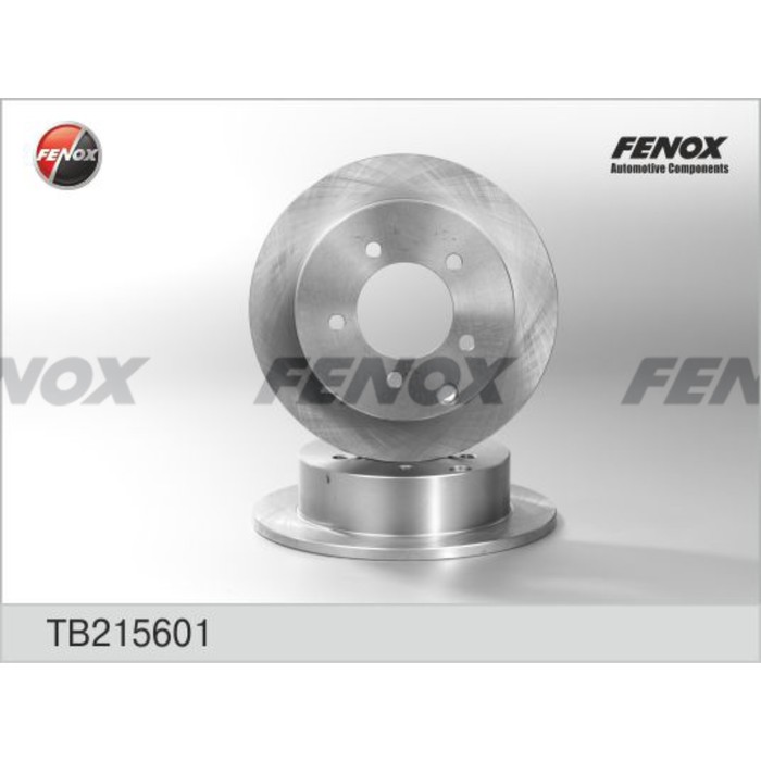 Диск тормозной задний Fenox TB215601