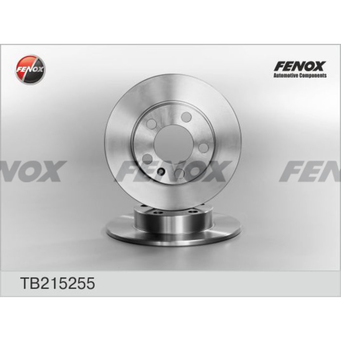 Диск тормозной задний Fenox TB215255