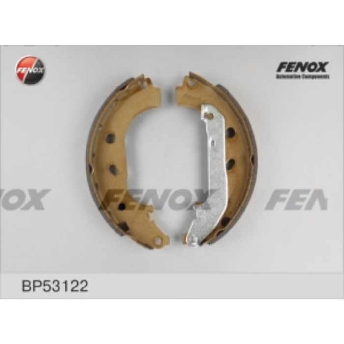 Колодки тормозные FENOX bp53122