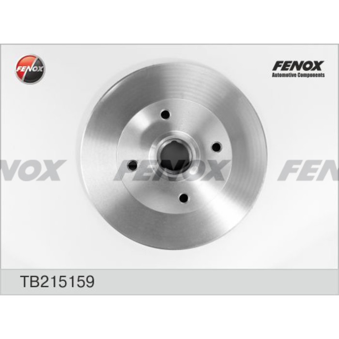 Диск тормозной задний Fenox TB215159