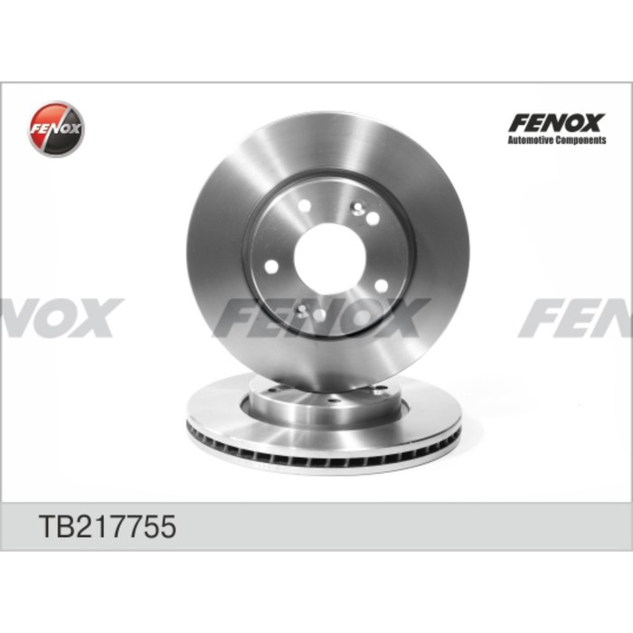 Диск тормозной передний Fenox TB217755