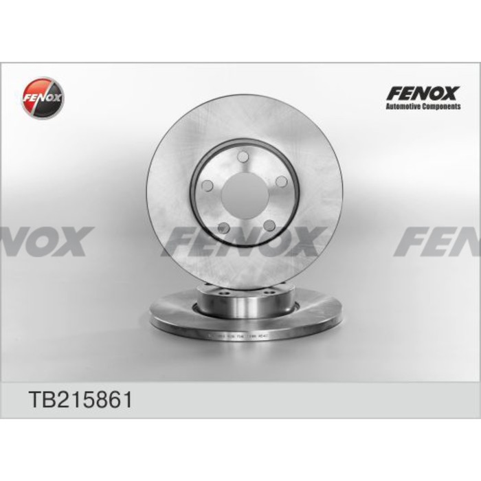 Диск тормозной передний Fenox TB215861