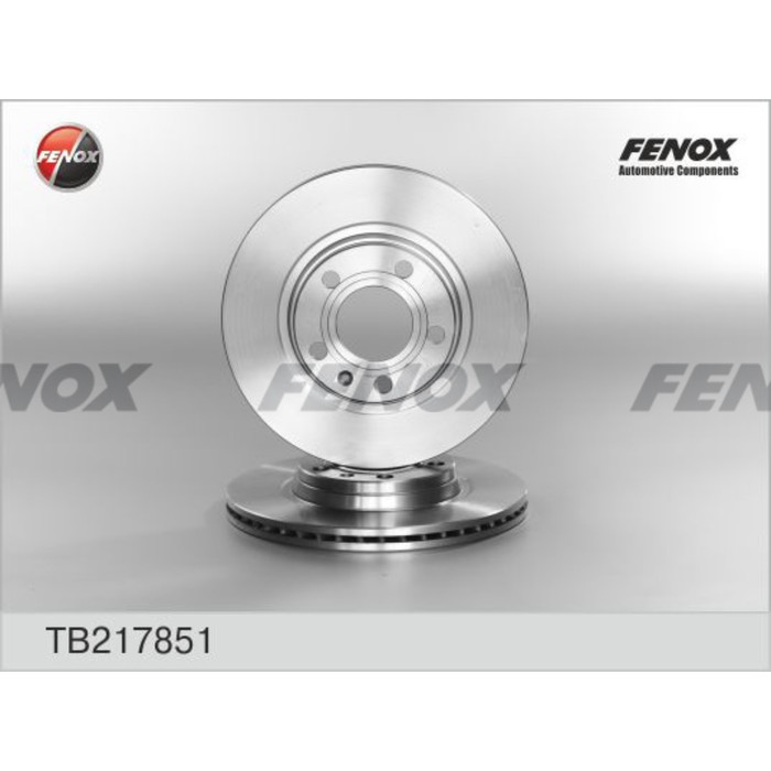 Диск тормозной передний Fenox TB217851