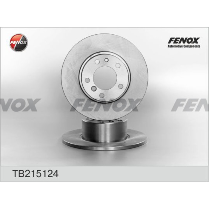 Диск тормозной передний Fenox TB215124