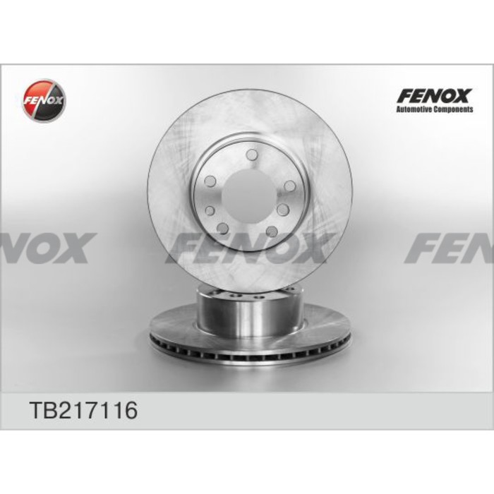 Диск тормозной передний Fenox TB217116