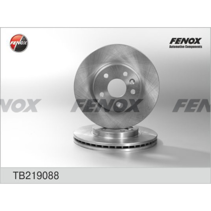 Диск тормозной передний Fenox TB219088