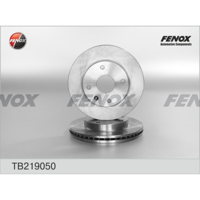 Диск тормозной передний Fenox TB219050