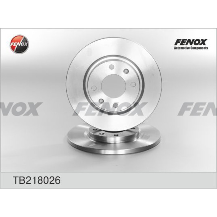 Диск тормозной передний Fenox TB218026