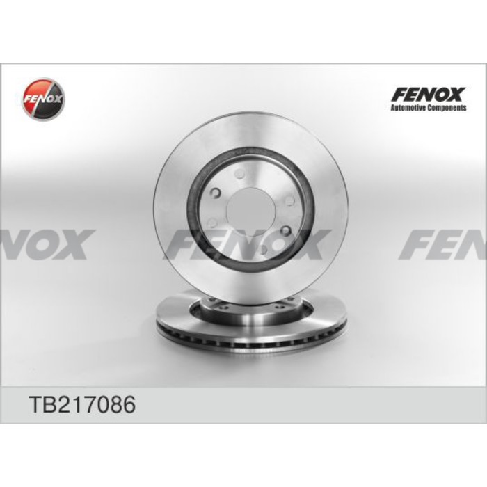 Диск тормозной передний Fenox TB217086