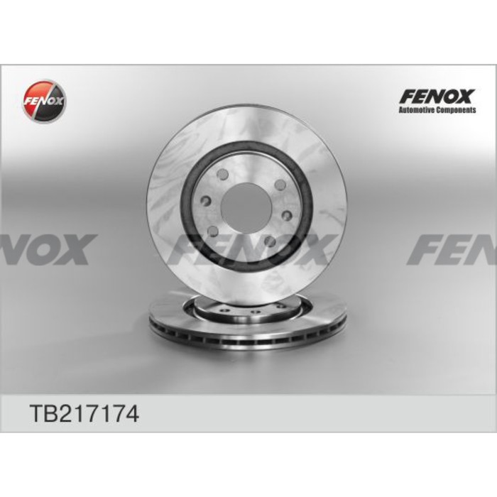 Диск тормозной передний Fenox TB217174