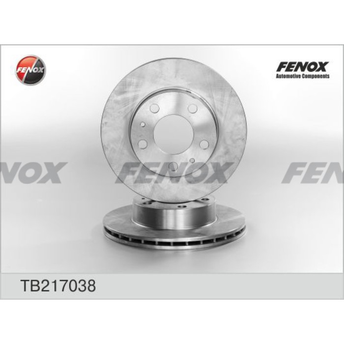 Диск тормозной передний Fenox TB217038