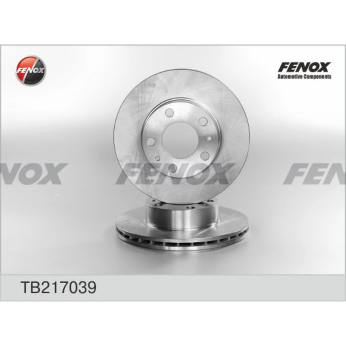 Диск тормозной передний Fenox TB217039