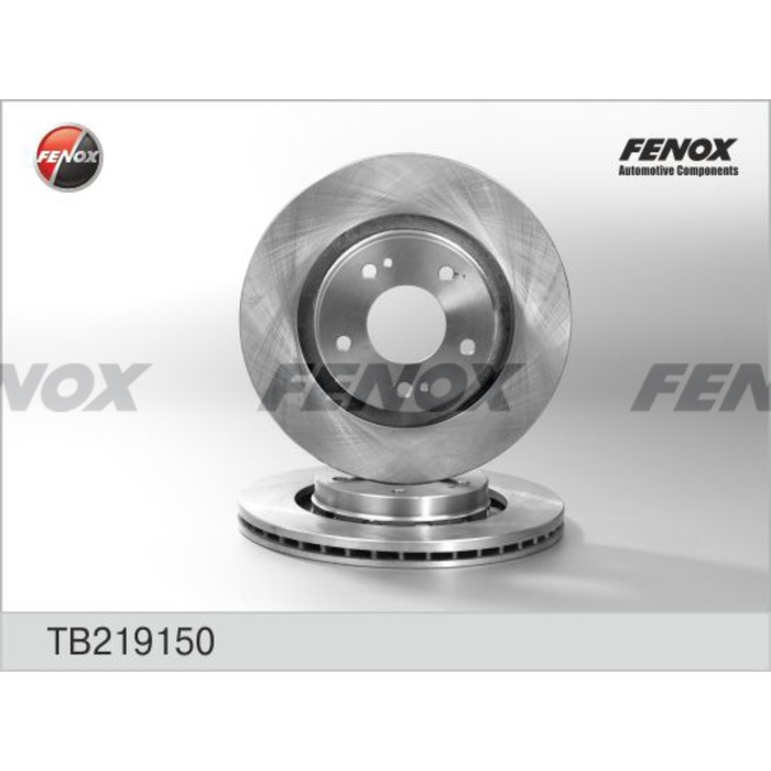 Диск тормозной передний Fenox TB219150