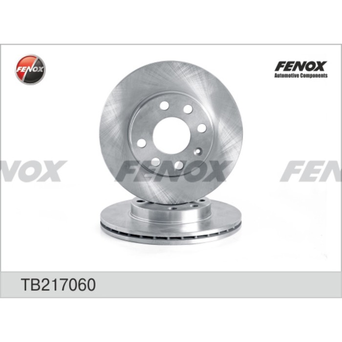 Диск тормозной передний Fenox TB217060