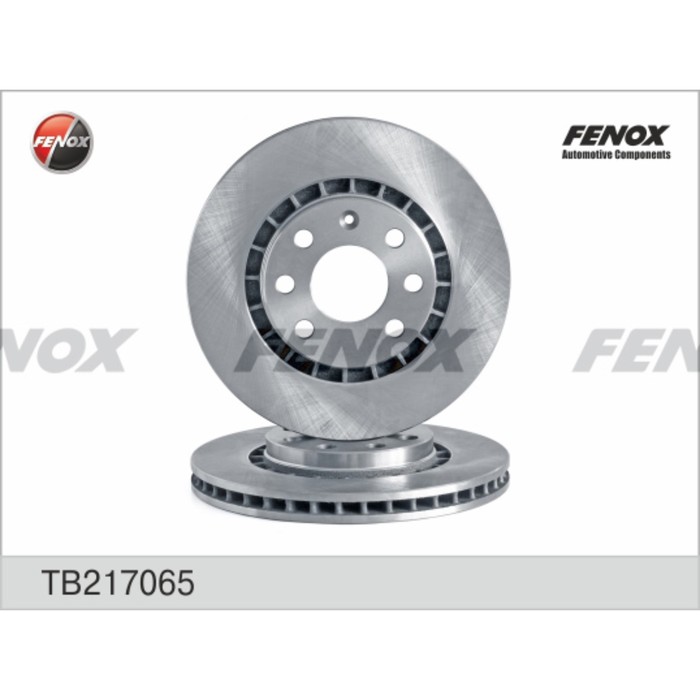 Диск тормозной передний Fenox TB217065