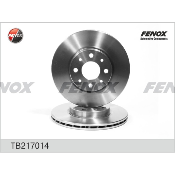 Диск тормозной передний Fenox TB217014