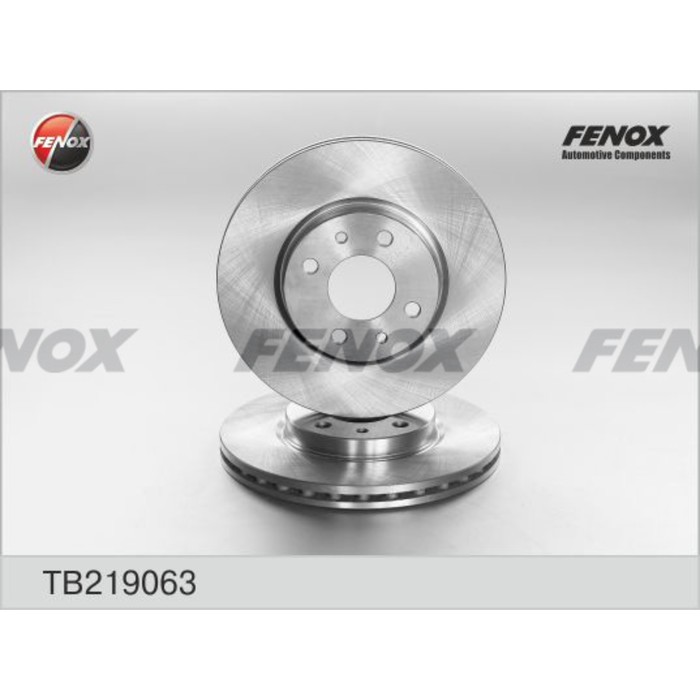 Диск тормозной передний Fenox TB219063