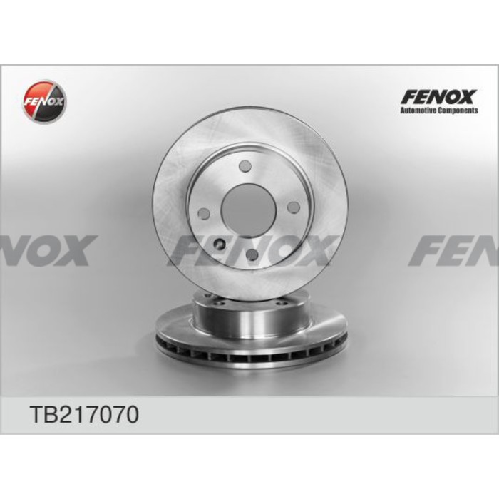 Диск тормозной передний Fenox TB217070