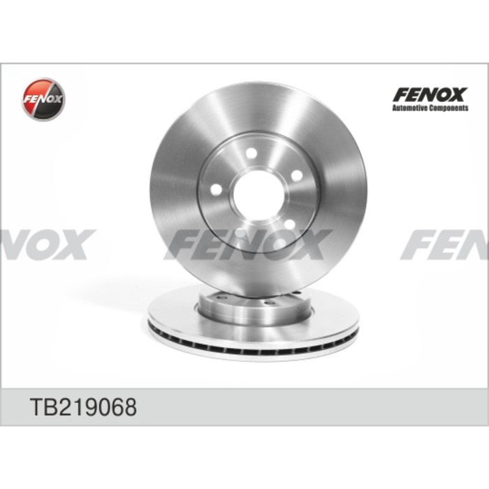 Диск тормозной передний Fenox TB219068