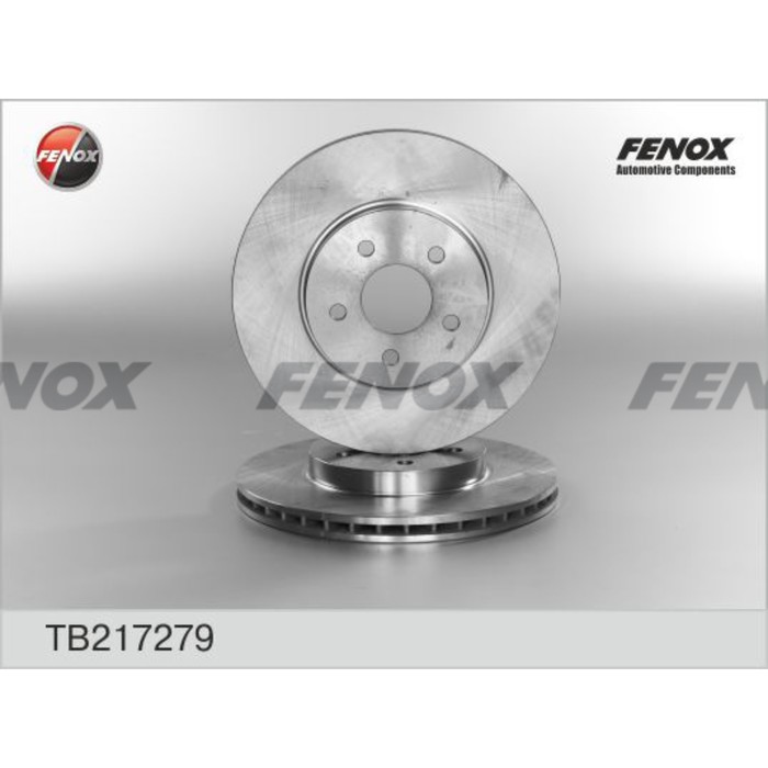 Диск тормозной передний Fenox TB217279