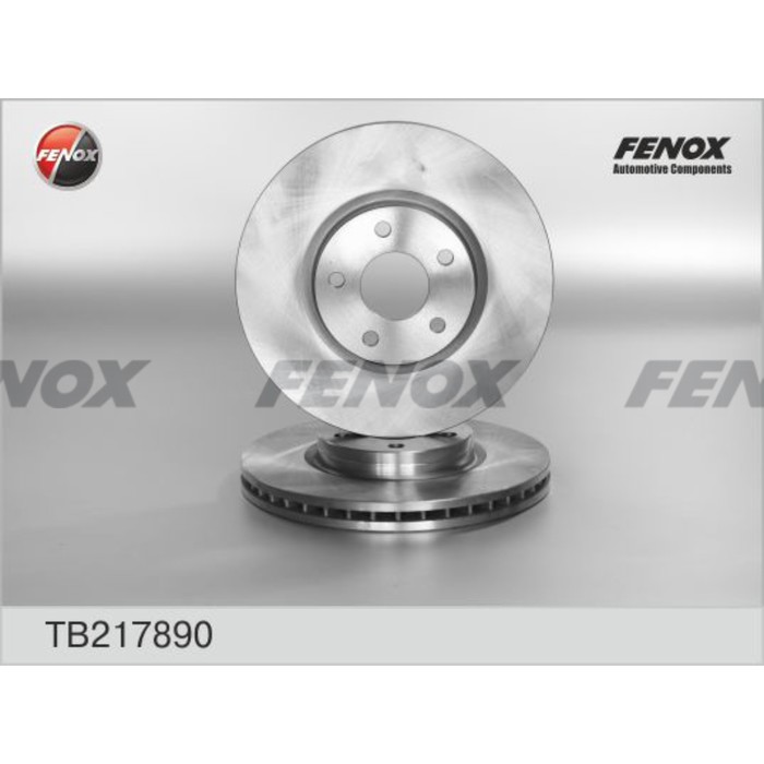 Диск тормозной передний Fenox TB217890