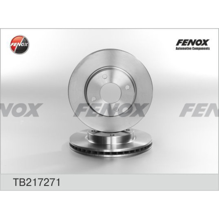 Диск тормозной передний Fenox TB217271