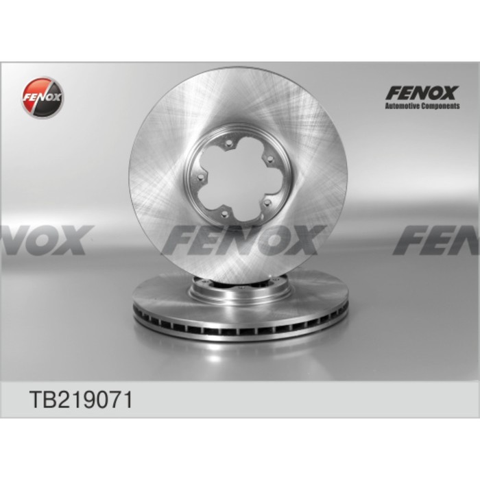 Диск тормозной передний Fenox TB219071