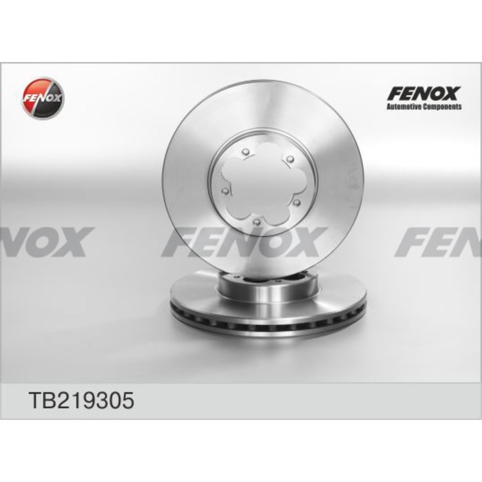 Диск тормозной передний Fenox TB219305