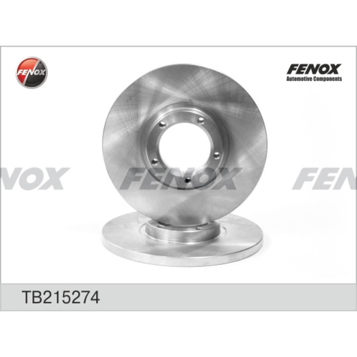 Диск тормозной передний Fenox TB215274