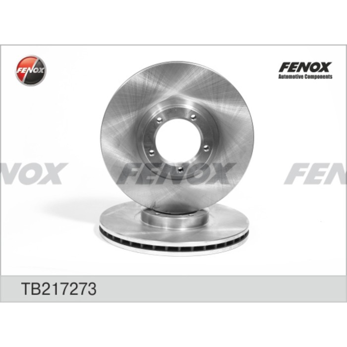 Диск тормозной передний Fenox TB217273