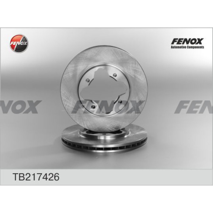 Диск тормозной передний Fenox TB217426