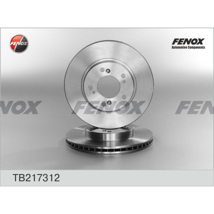 Диск тормозной передний Fenox TB217312