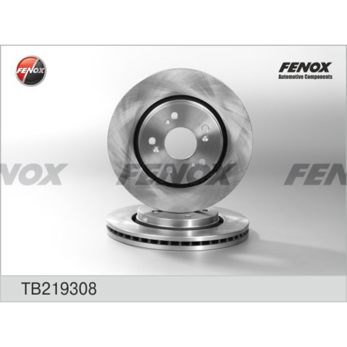 Диск тормозной передний Fenox TB219308