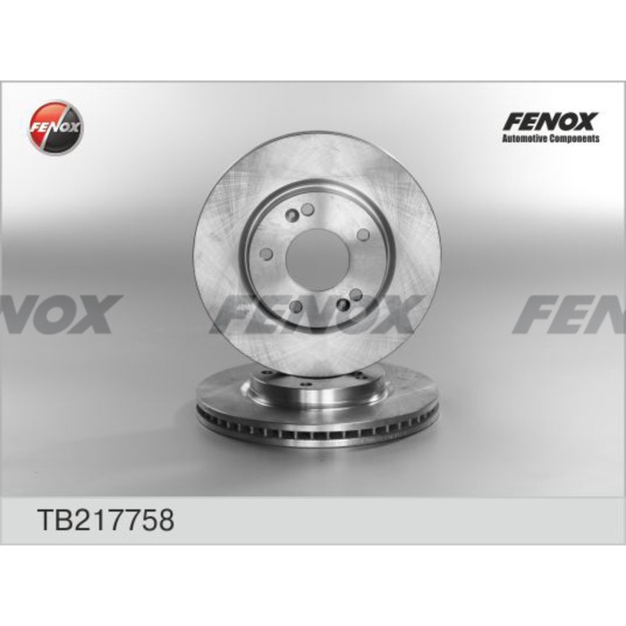 Диск тормозной передний Fenox TB217758