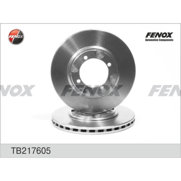 Диск тормозной передний Fenox TB217605