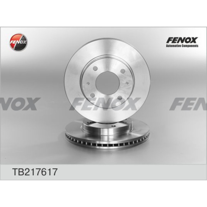 Диск тормозной передний Fenox TB217617