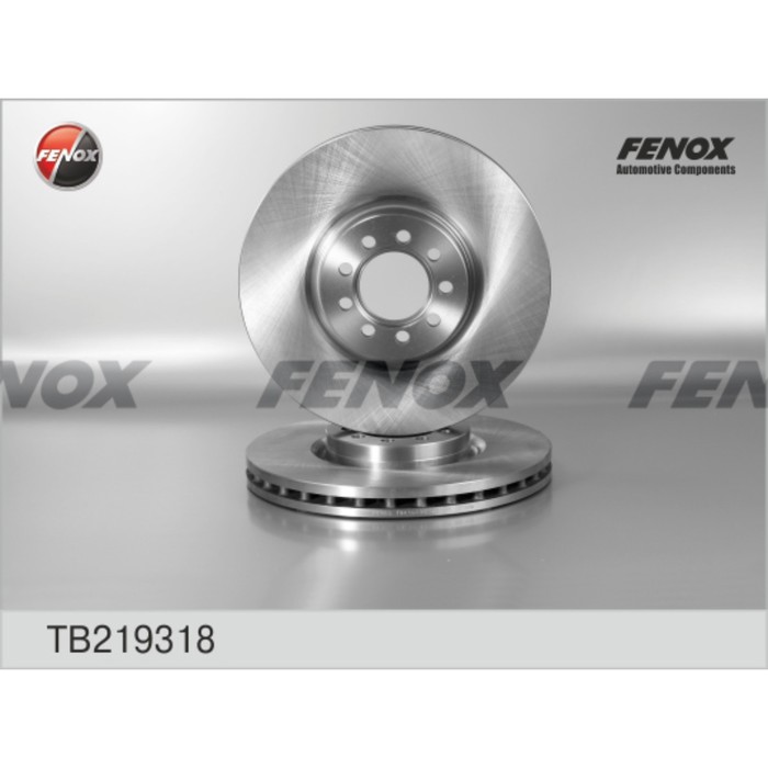 Диск тормозной передний Fenox TB219318