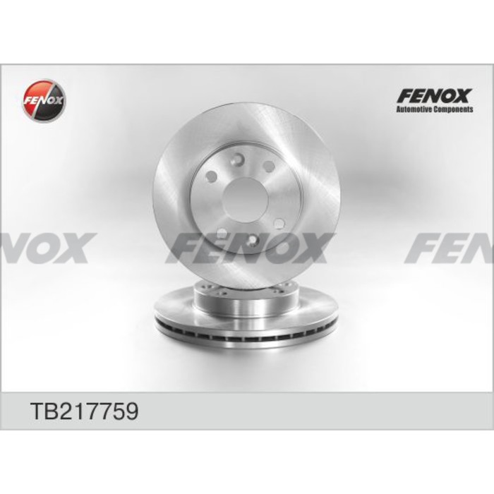 Диск тормозной передний Fenox TB217759