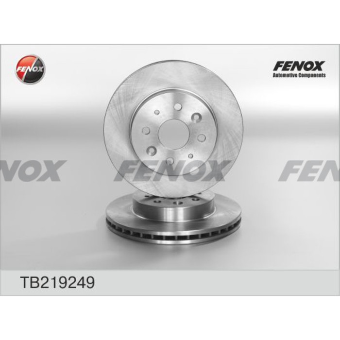 Диск тормозной передний Fenox TB219249