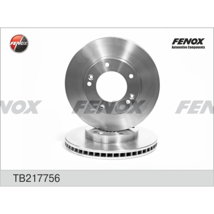 Диск тормозной передний Fenox TB217756