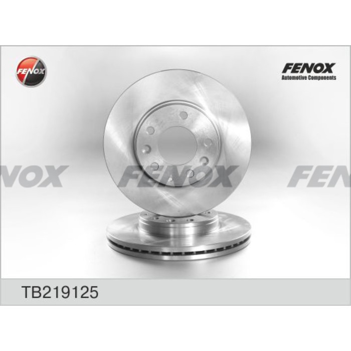 Диск тормозной передний Fenox TB219125