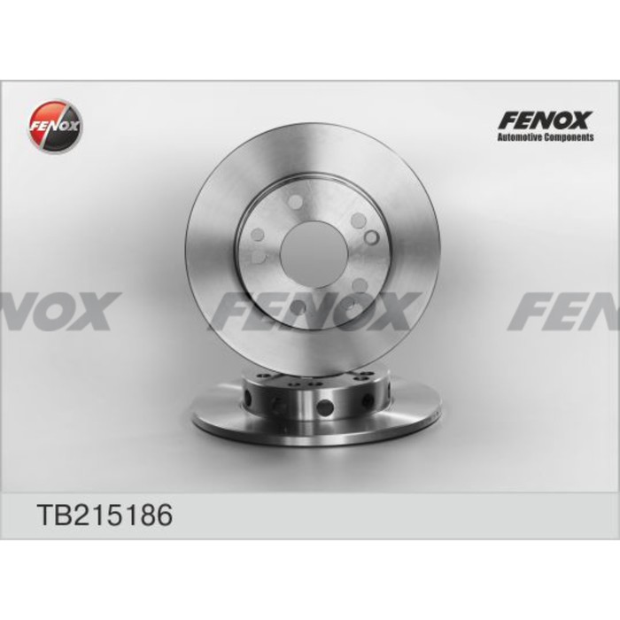 Диск тормозной передний Fenox TB215186