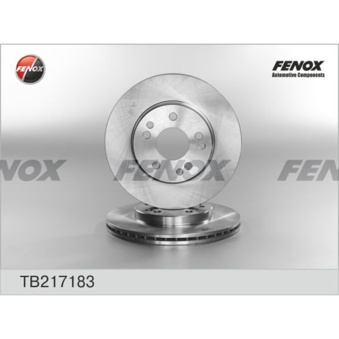 Диск тормозной передний Fenox TB217183