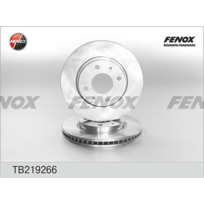 Диск тормозной передний Fenox TB219266