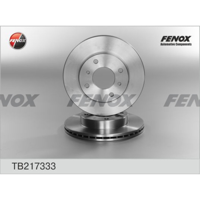 Диск тормозной передний Fenox TB217333