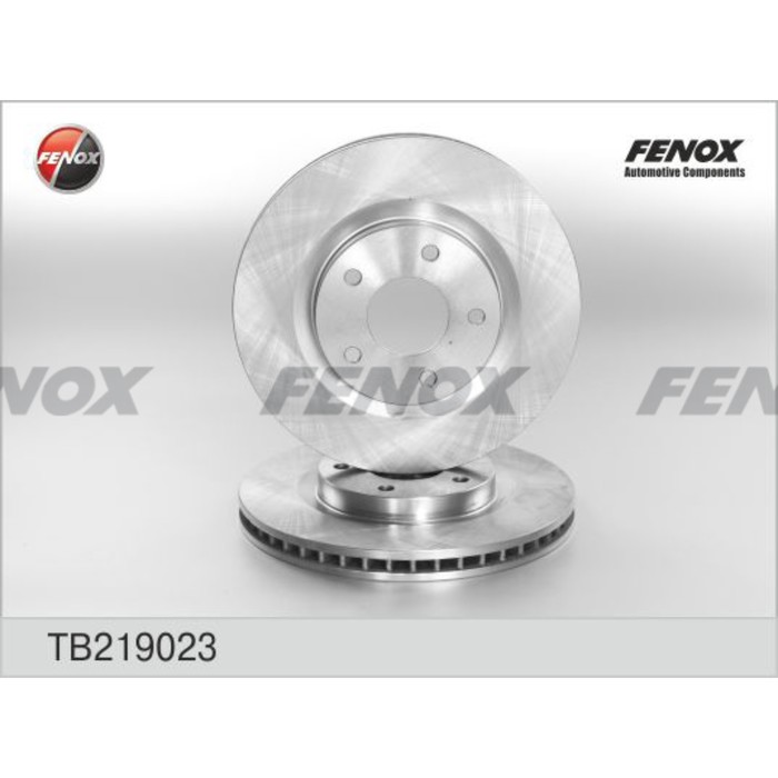 Диск тормозной передний Fenox TB219023