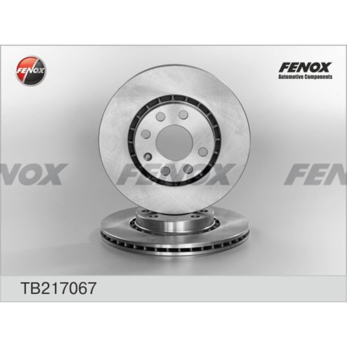 Диск тормозной передний Fenox TB217067