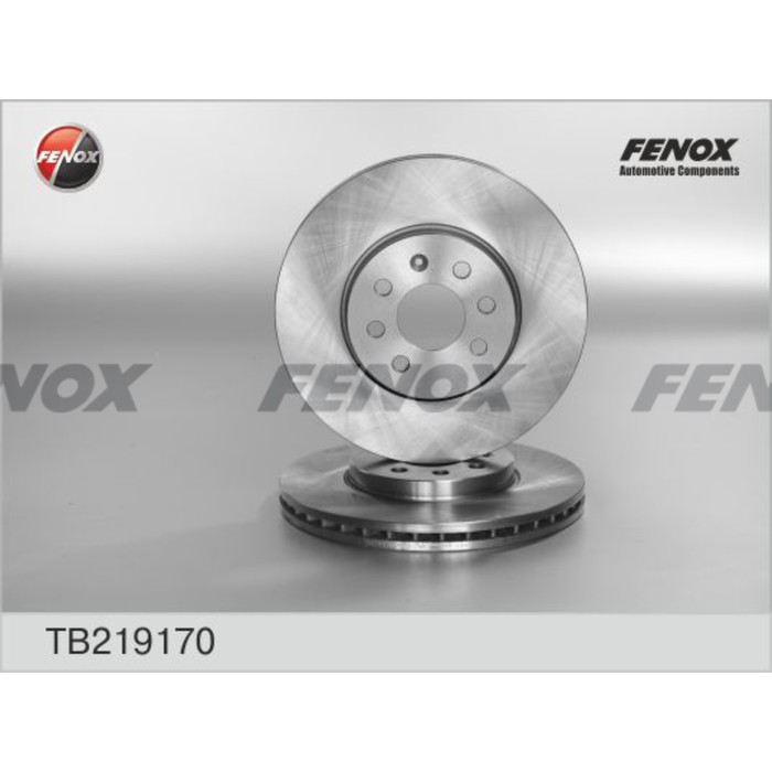 Диск тормозной передний Fenox TB219170