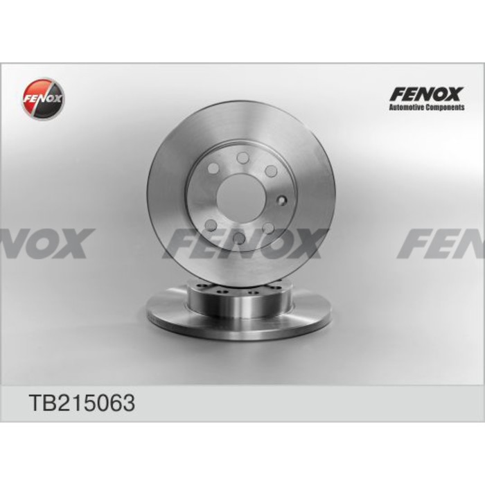 Диск тормозной передний Fenox TB215063