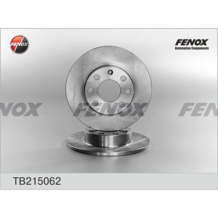 Диск тормозной передний Fenox TB215062